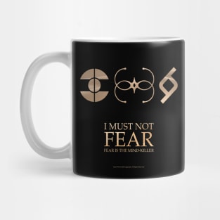 Dune Factions, Mentat, Bene Gesserit and Fremen Mug